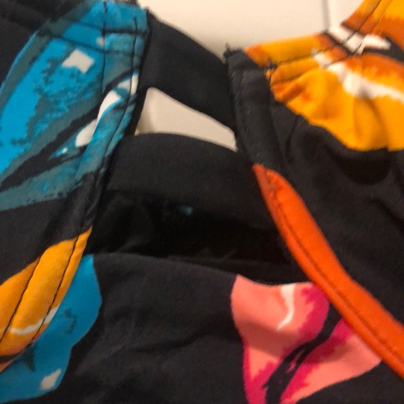 2FOR$20 Lip Print Bikini Set No Tags 3X - Picture 4 of 5